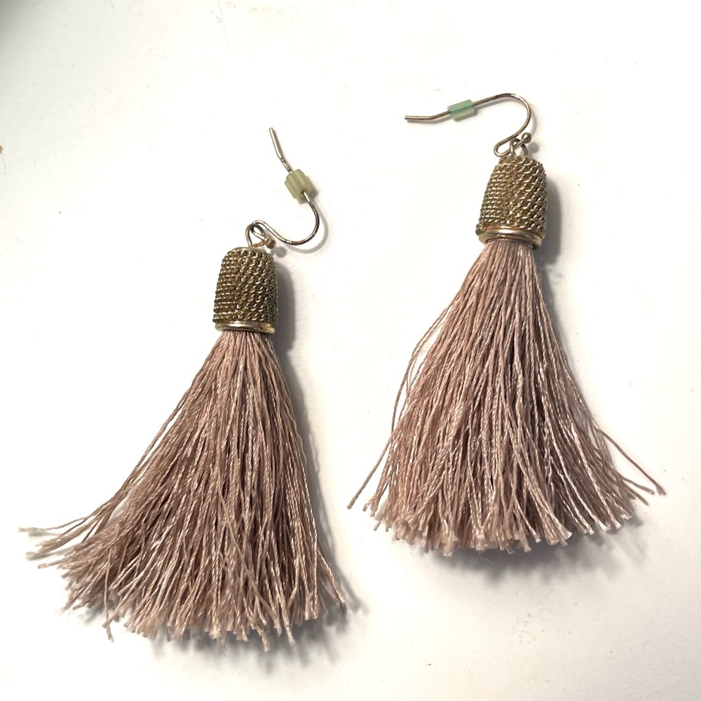 Francesca’s Tassel Earrings